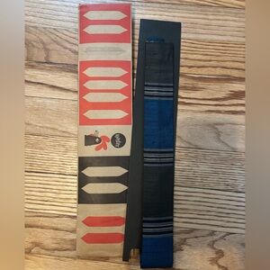 Vintage Rooster Neck Tie Thai silk